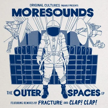 The Outer Spaces EP by Moresounds - album cover