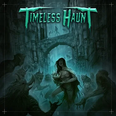 Dark for Life by Timeless Haunt - album cover