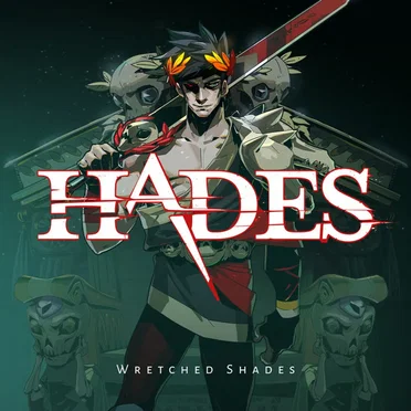 Wretched Shades by Darren Korb - album cover