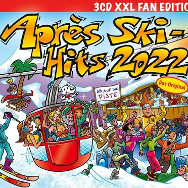 Après Ski-Hits 2022: XXL Fan Edition by Various Artists - album cover