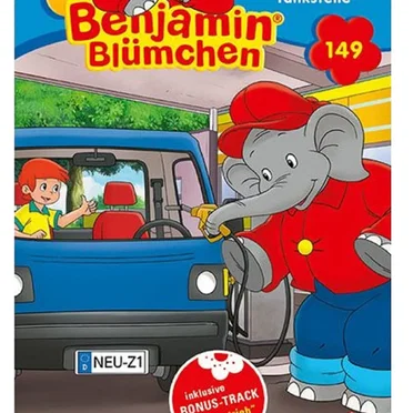 Benjamin Blümchen, Folge 149: ...auf der Tankstelle by Benjamin Blümchen - album cover