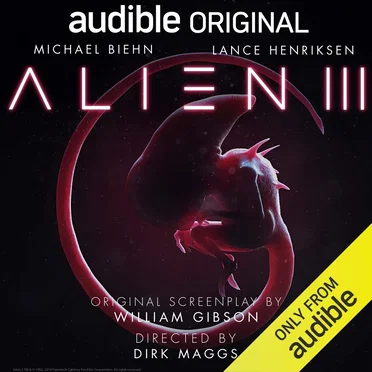 Alien III by William Gibson - album cover