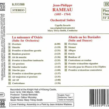 La Naissance d’Osiris / Abaris ou les Boréades