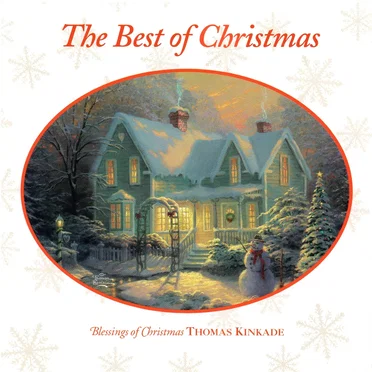 The Best of Christmas (Thomas Kinkade: Blessings of Christmas) by Various Artists - album cover
