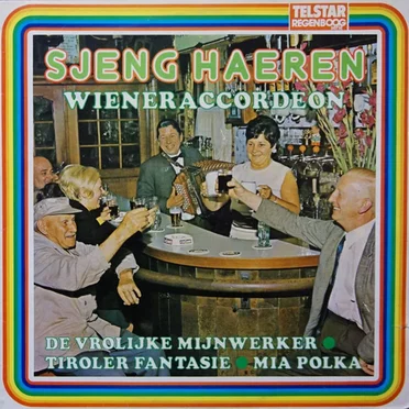 Wiener-Accordeon by Sjeng Haeren - album cover