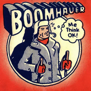 Me Think OK! by Boomhauer - album cover