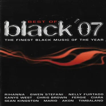 Best of Black ’07 by Various Artists - album cover