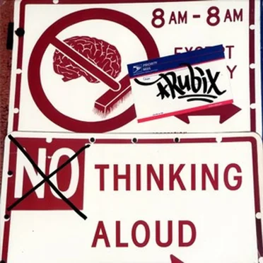 (No) Thinking Aloud by Rubix - album cover