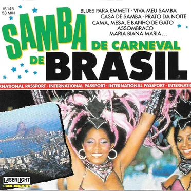 Samba de carneval de Brasil by Various Artists - album cover