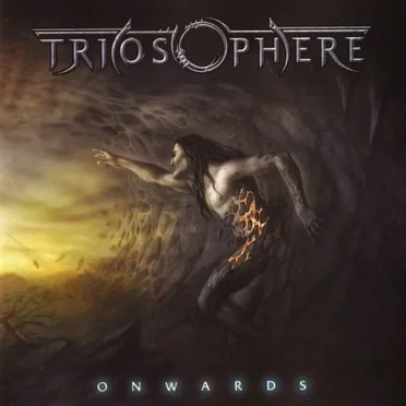 Onwards by Triosphere - album cover