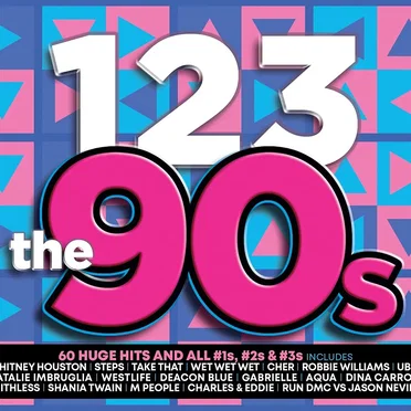 1‐2‐3: The 90s by Various Artists - album cover
