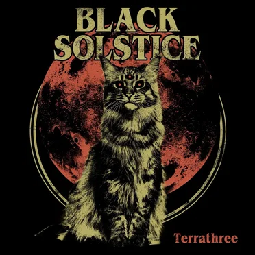 Terrathree by Black Solstice - album cover