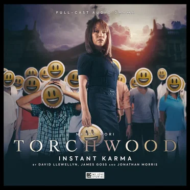 Torchwood: Instant Karma by Jonathan Morris - album cover