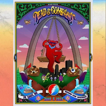 2023-06-07: Hollywood Casino Amphitheatre, Maryland Heights, MO