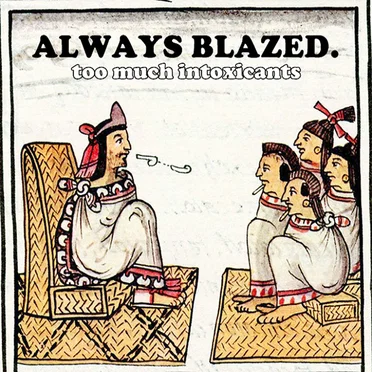 Too much intoxicants by Always Blazed - album cover