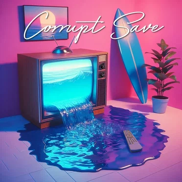Channel Surf by Corrupt Save - album cover