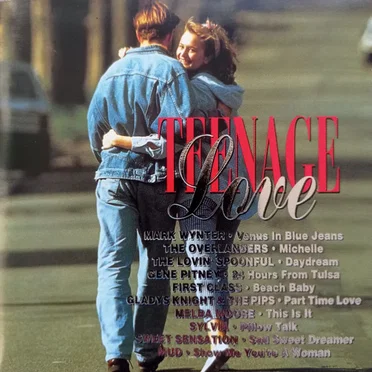 Teenage Love by Various Artists - album cover