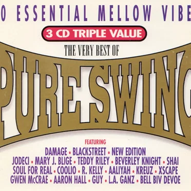 The Very Best Of Pure Swing by Various Artists - album cover
