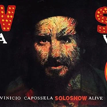 Solo Show Alive by Vinicio Capossela - album cover