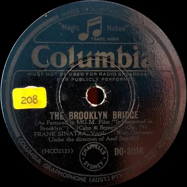 The Brooklyn Bridge / Lost in the Stars