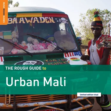 The Rough Guide to Urban Mali by Various Artists - album cover