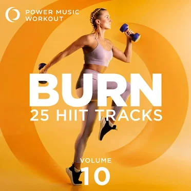 Burn - 25 Hiit Tracks Vol. 10