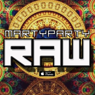 Raw by MartyParty - album cover