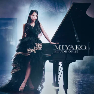 Etude Op.25 by Miyako - album cover