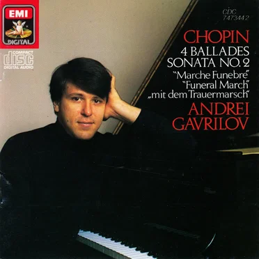 4 ballades / Sonata no. 2 / Marche Funebre