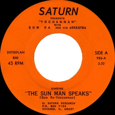 The Sun Man Speaks