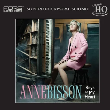 Keys to My Heart by Anne Bisson - album cover