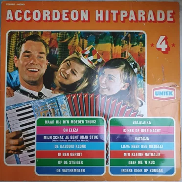 Accordeon hitparade, *4*