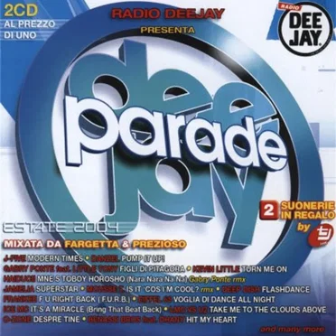 Deejay Parade estate 2004 by Various Artists - album cover