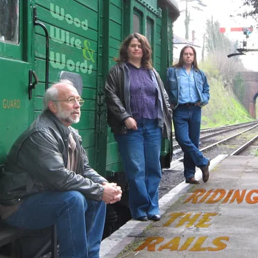 Riding the Rails by Wood, Wire & Words - album cover