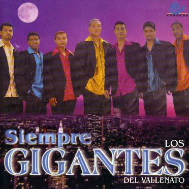 Siempre gigantes by Los Gigantes del Vallenato - album cover
