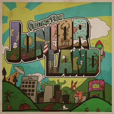 Juniorland by Junior - album cover