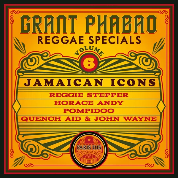 Reggae Specials, Volume 6: Jamaican Icons