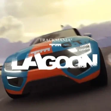 TrackMania² Lagoon by Professor Kliq - album cover