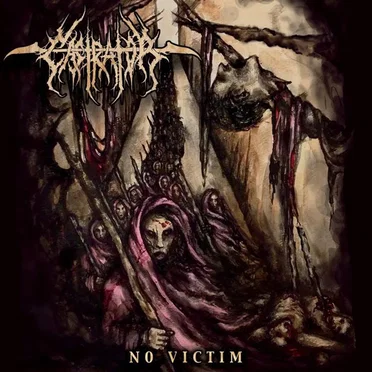 No Victim by Castrator - album cover