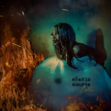 Burn by Alexis Munroe - album cover