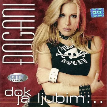 Dok Ja Ljubim by Djogani Fantastiko - album cover