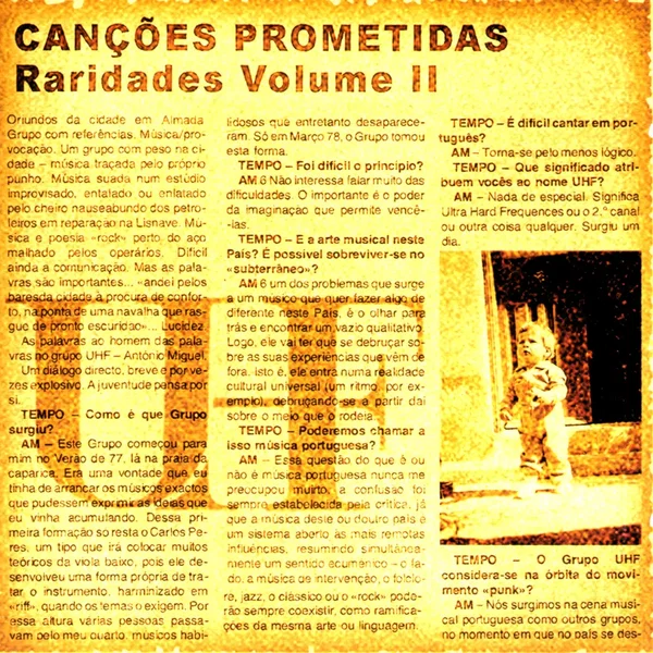 Canções prometidas: Raridades volume II