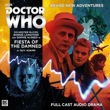 Doctor Who: Fiesta of the Damned by Guy Adams - album cover