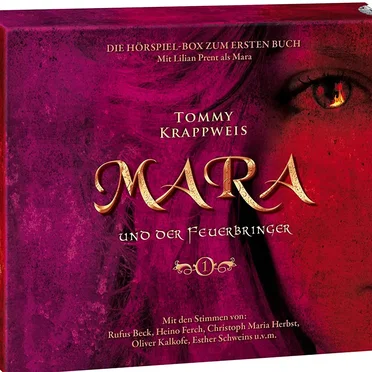 Mara und der Feuerbringer: Die Hörspiel-Box zum ersten Buch by Tommy Krappweis - album cover