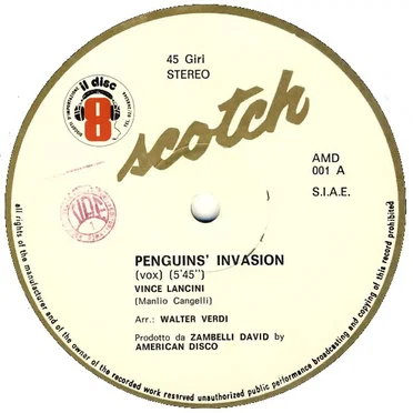 Penguins’ Invasion