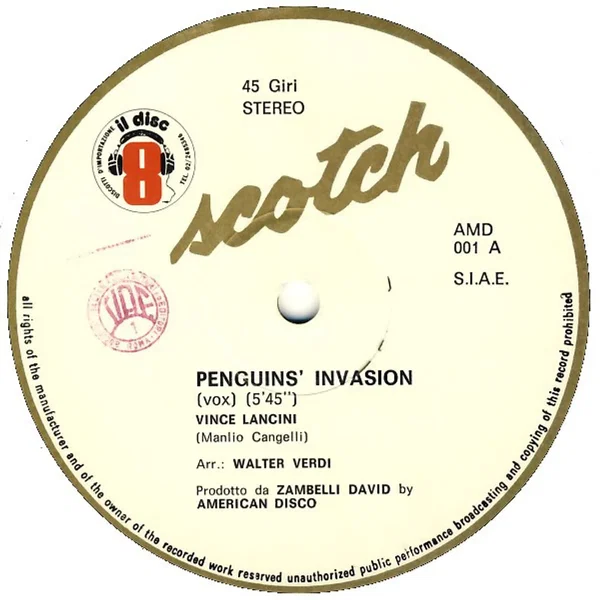 Penguins’ Invasion