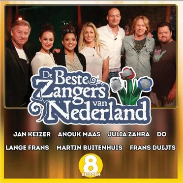 De beste zangers van Nederland, seizoen 8 by Various Artists - album cover