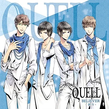 SolidSシリーズ QUELL「BELIEVER -祈り-」 by QUELL - album cover