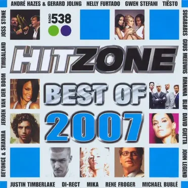 Radio 538 Hitzone: Best of 2007 by Various Artists - album cover