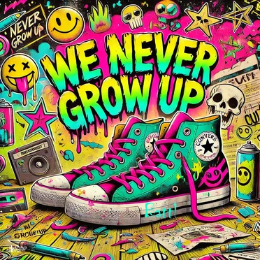 We Never Grow Up
